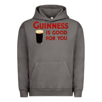 Pigment Tornado guiness is good for you (and me) hq fnny Urban Hoodie - linhVisuals