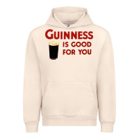 Sandshell guiness is good for you (and me) hq fnny Urban Hoodie - linhVisuals