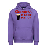 Tulip guiness is good for you (and me) hq fnny Urban Hoodie - linhVisuals