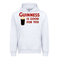 White guiness is good for you (and me) hq fnny Urban Hoodie - linhVisuals