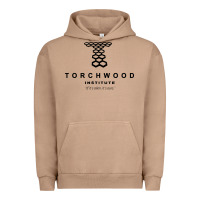 Pigment Burro torchwood institute Urban Hoodie - linhVisuals