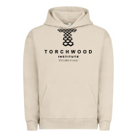 Pigment French Oak torchwood institute Urban Hoodie - linhVisuals