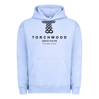 Pigment Grape Ice torchwood institute Urban Hoodie - linhVisuals