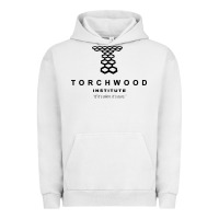Pigment Lunar Rock torchwood institute Urban Hoodie - linhVisuals