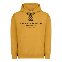 Pigment Peanut Butter torchwood institute Urban Hoodie - linhVisuals
