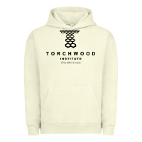 Pigment Pistachio torchwood institute Urban Hoodie - linhVisuals