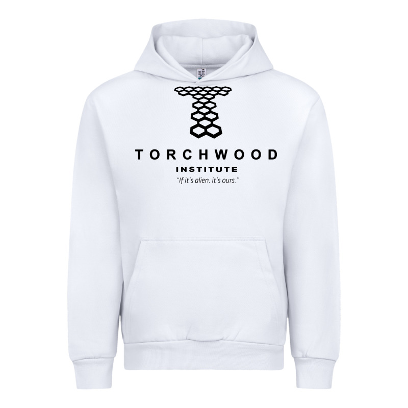 Torchwood Institute Urban Hoodie by linhVisuals | Teevron