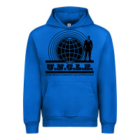 Cobalt the man from u.n.c.l.e. Urban Hoodie - linhVisuals