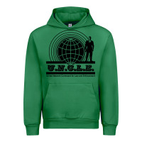 Emerald the man from u.n.c.l.e. Urban Hoodie - linhVisuals