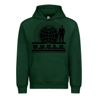 Forest Green the man from u.n.c.l.e. Urban Hoodie - linhVisuals