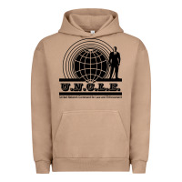 Pigment Burro the man from u.n.c.l.e. Urban Hoodie - linhVisuals