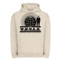 Pigment French Oak the man from u.n.c.l.e. Urban Hoodie - linhVisuals