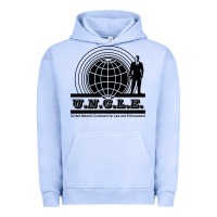 Pigment Grape Ice the man from u.n.c.l.e. Urban Hoodie - linhVisuals