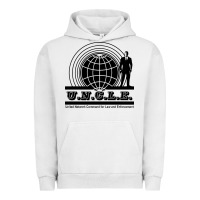 Pigment Lunar Rock the man from u.n.c.l.e. Urban Hoodie - linhVisuals