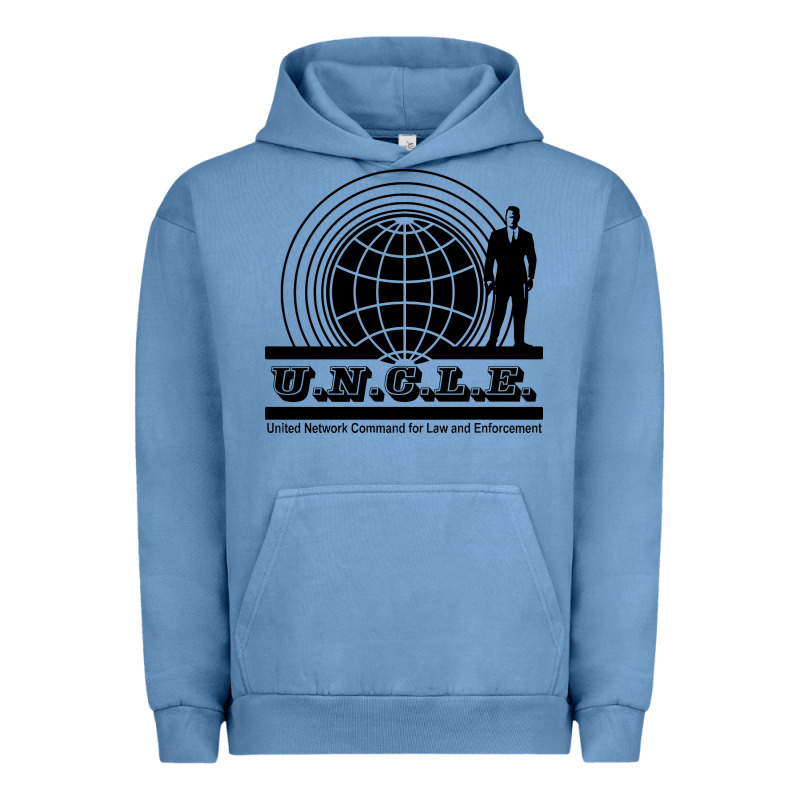 The Man From U.n.c.l.e. Urban Hoodie by linhVisuals | Teevron