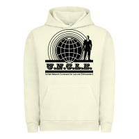Pigment Pistachio the man from u.n.c.l.e. Urban Hoodie - linhVisuals
