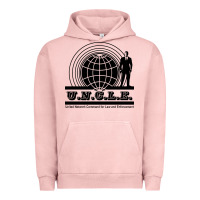 Pigment Salmon the man from u.n.c.l.e. Urban Hoodie - linhVisuals