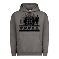 Pigment Tornado the man from u.n.c.l.e. Urban Hoodie - linhVisuals