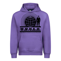 Tulip the man from u.n.c.l.e. Urban Hoodie - linhVisuals