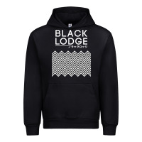 Twin Peaks Inspired Japanese Black Lodge Urban Hoodie | Teevron