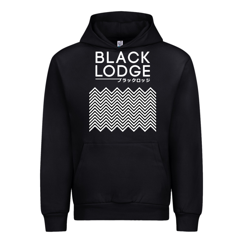 Twin Peaks Inspired Japanese Black Lodge Urban Hoodie by linhVisuals | Teevron