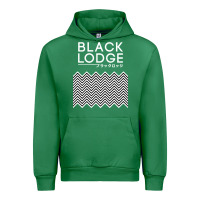 Emerald twin peaks inspired japanese black lodge Urban Hoodie - linhVisuals