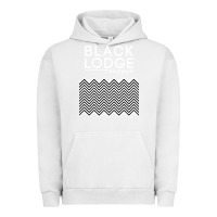 Pigment Lunar Rock twin peaks inspired japanese black lodge Urban Hoodie - linhVisuals