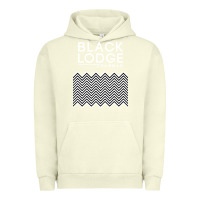 Pigment Pistachio twin peaks inspired japanese black lodge Urban Hoodie - linhVisuals