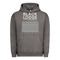 Pigment Tornado twin peaks inspired japanese black lodge Urban Hoodie - linhVisuals