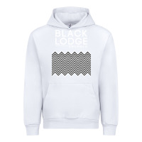 White twin peaks inspired japanese black lodge Urban Hoodie - linhVisuals