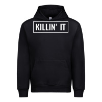Black killin' it t Urban Hoodie - linhVisuals