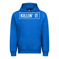 Cobalt killin' it t Urban Hoodie - linhVisuals