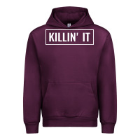 Mauve Wine killin' it t Urban Hoodie - linhVisuals