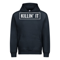 Navy killin' it t Urban Hoodie - linhVisuals