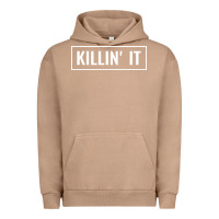 Pigment Burro killin' it t Urban Hoodie - linhVisuals