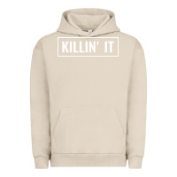 Pigment French Oak killin' it t Urban Hoodie - linhVisuals