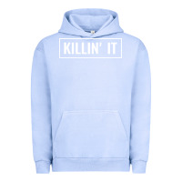 Pigment Grape Ice killin' it t Urban Hoodie - linhVisuals