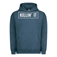 Pigment Midnight Navy killin' it t Urban Hoodie - linhVisuals