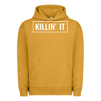 Pigment Peanut Butter killin' it t Urban Hoodie - linhVisuals