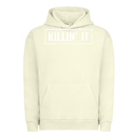 Pigment Pistachio killin' it t Urban Hoodie - linhVisuals