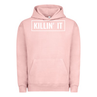 Pigment Salmon killin' it t Urban Hoodie - linhVisuals