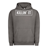 Pigment Tornado killin' it t Urban Hoodie - linhVisuals