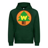 Forest Green wilderness explorers Urban Hoodie - linhVisuals