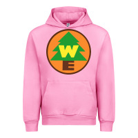 Fuchsia Pink wilderness explorers Urban Hoodie - linhVisuals