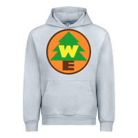 Heather Grey wilderness explorers Urban Hoodie - linhVisuals
