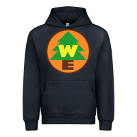 Navy wilderness explorers Urban Hoodie - linhVisuals