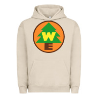 Pigment French Oak wilderness explorers Urban Hoodie - linhVisuals
