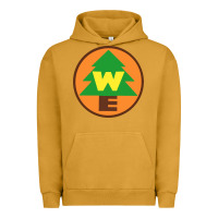 Pigment Peanut Butter wilderness explorers Urban Hoodie - linhVisuals