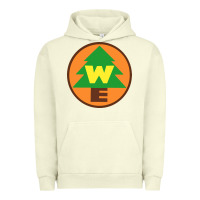 Pigment Pistachio wilderness explorers Urban Hoodie - linhVisuals
