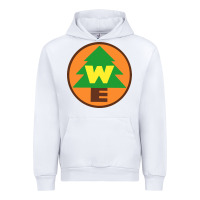White wilderness explorers Urban Hoodie - linhVisuals
